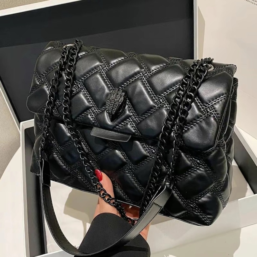 Quilted Crossbody Bag